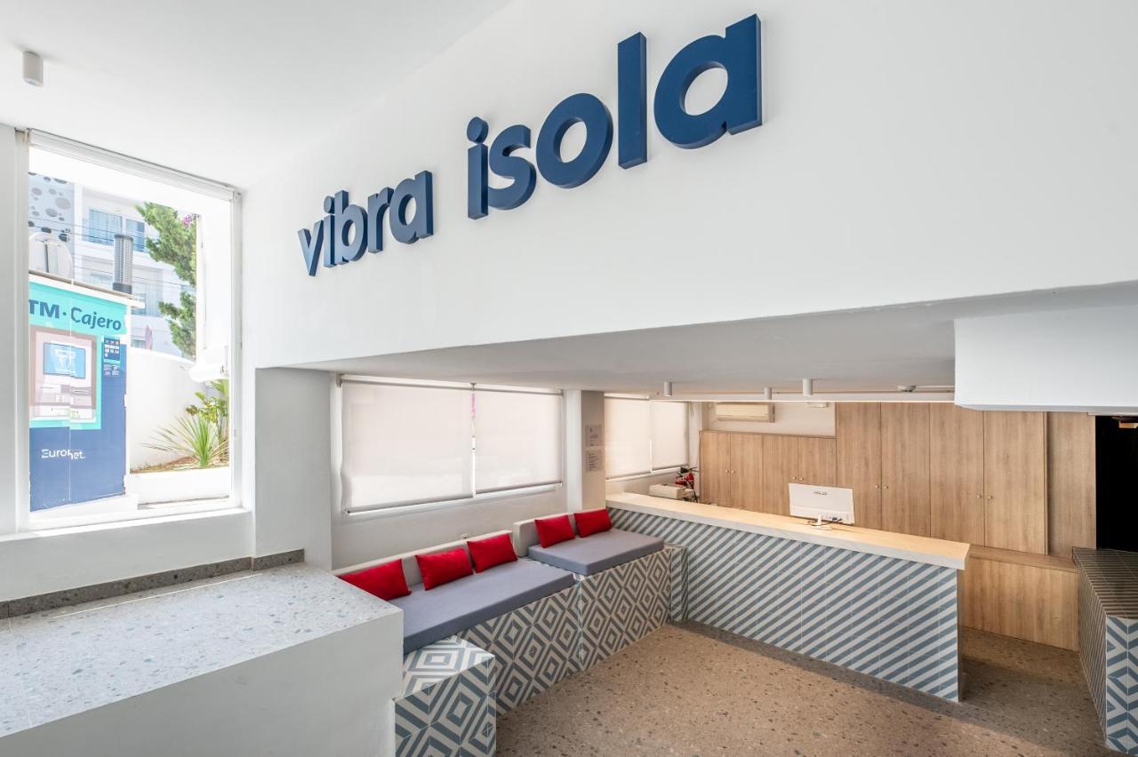Hotel Vibra Isola - Adults Only Playa d'en Bossa Buitenkant foto