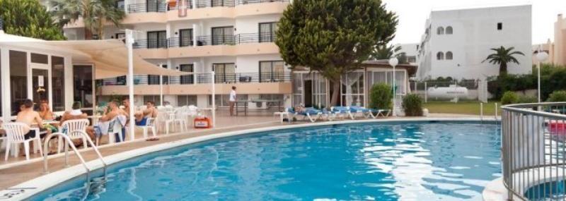 Hotel Vibra Isola - Adults Only Playa d'en Bossa Buitenkant foto