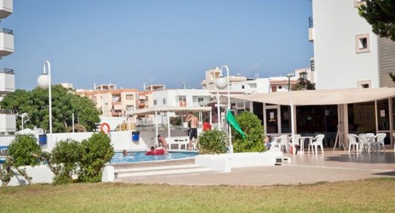 Hotel Vibra Isola - Adults Only Playa d'en Bossa Buitenkant foto