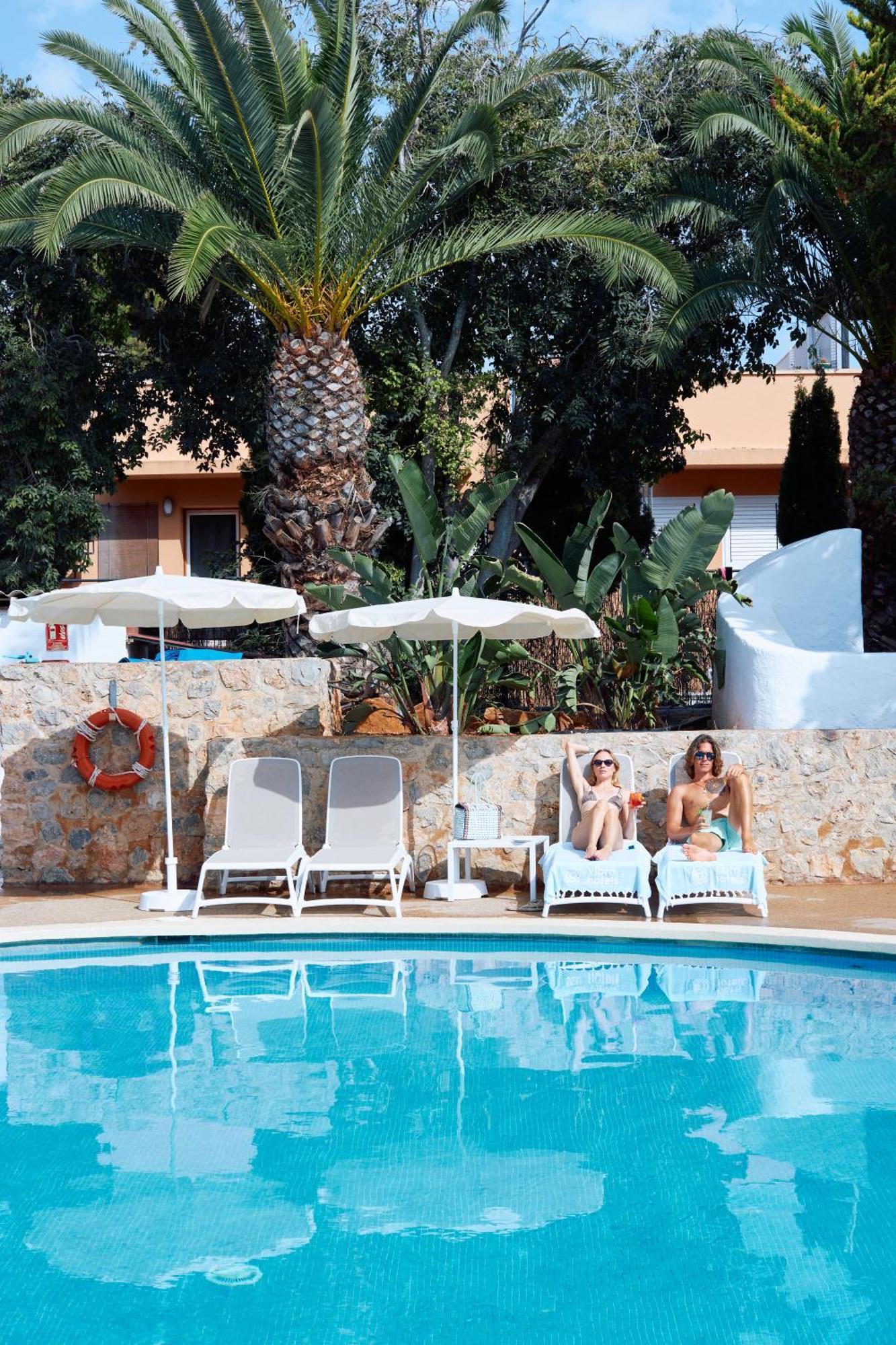 Hotel Vibra Isola - Adults Only Playa d'en Bossa Buitenkant foto