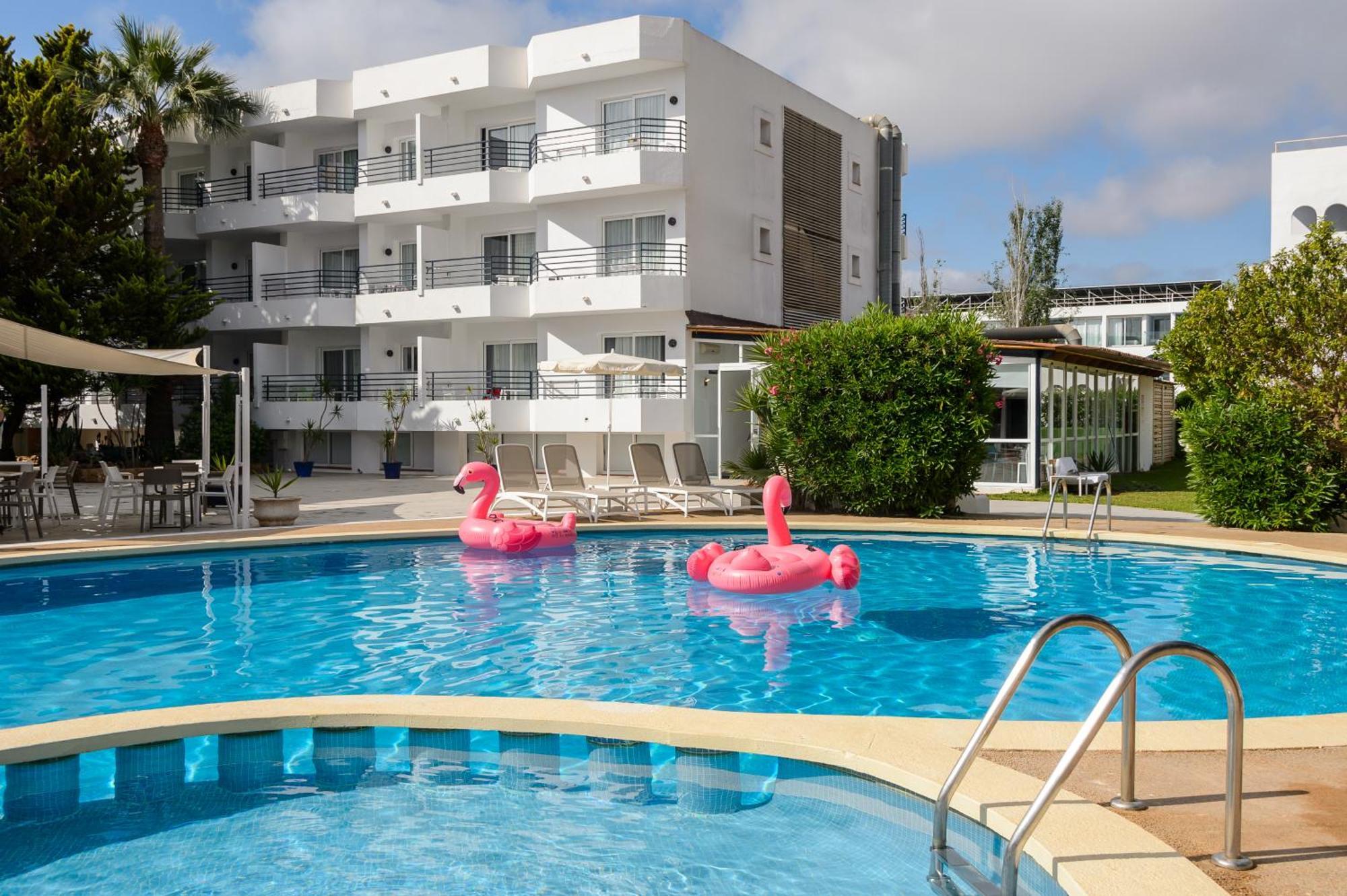 Hotel Vibra Isola - Adults Only Playa d'en Bossa Buitenkant foto