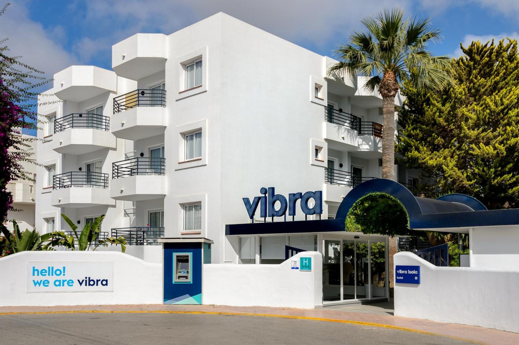 Hotel Vibra Isola - Adults Only Playa d'en Bossa Buitenkant foto